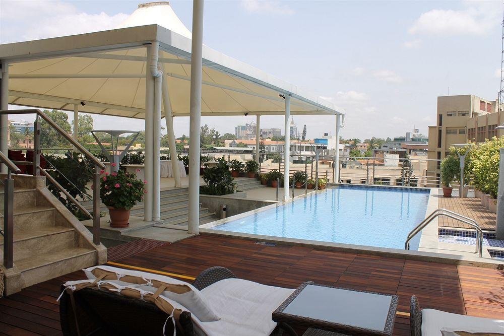 Iris The Business Hotel Bangalore Luaran gambar