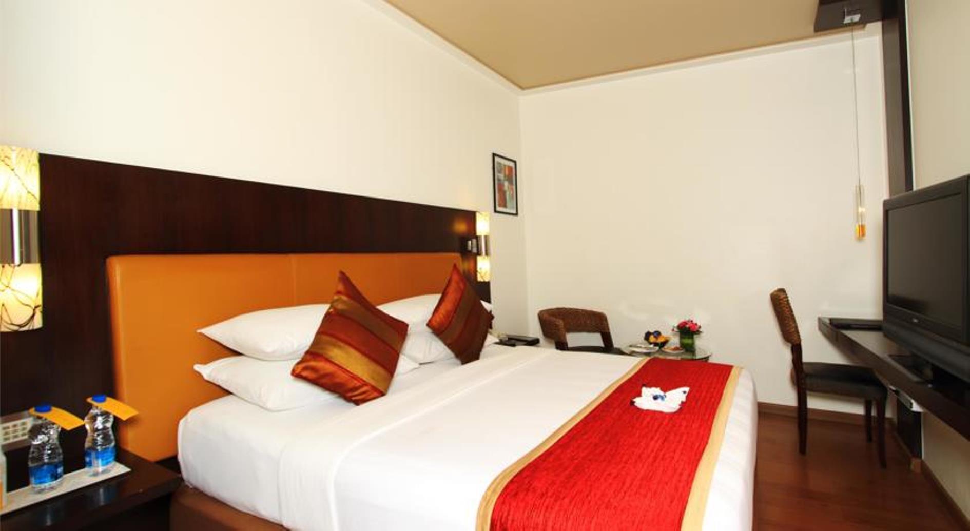 Iris The Business Hotel Bangalore Luaran gambar