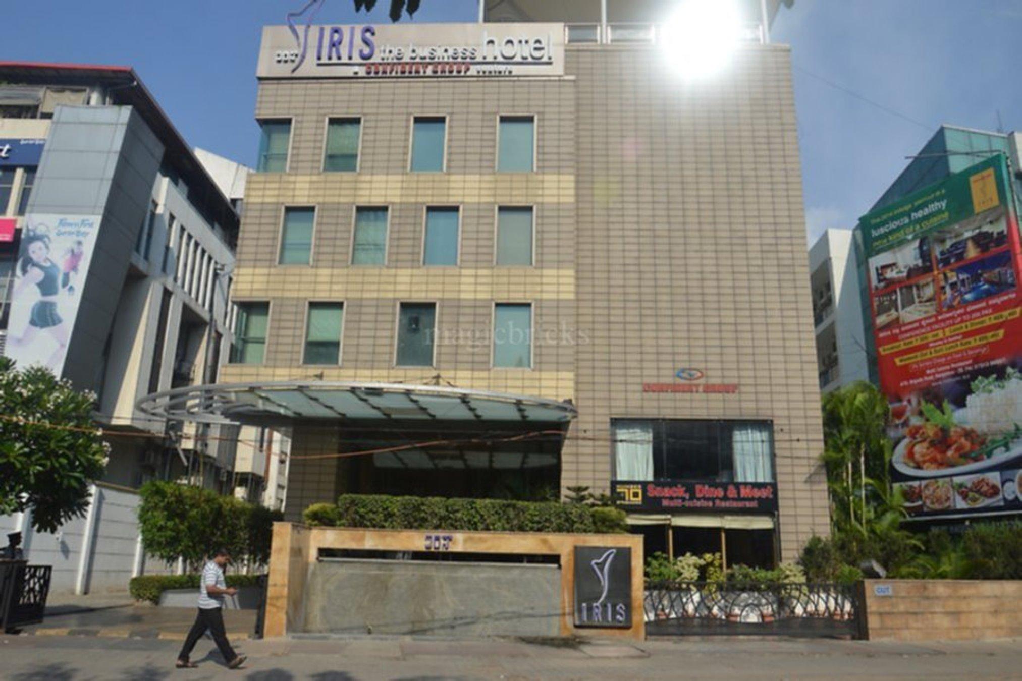 Iris The Business Hotel Bangalore Luaran gambar