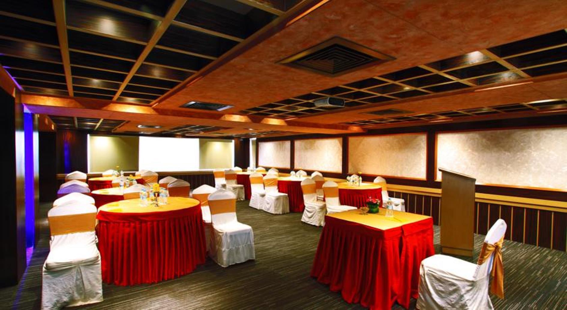 Iris The Business Hotel Bangalore Luaran gambar