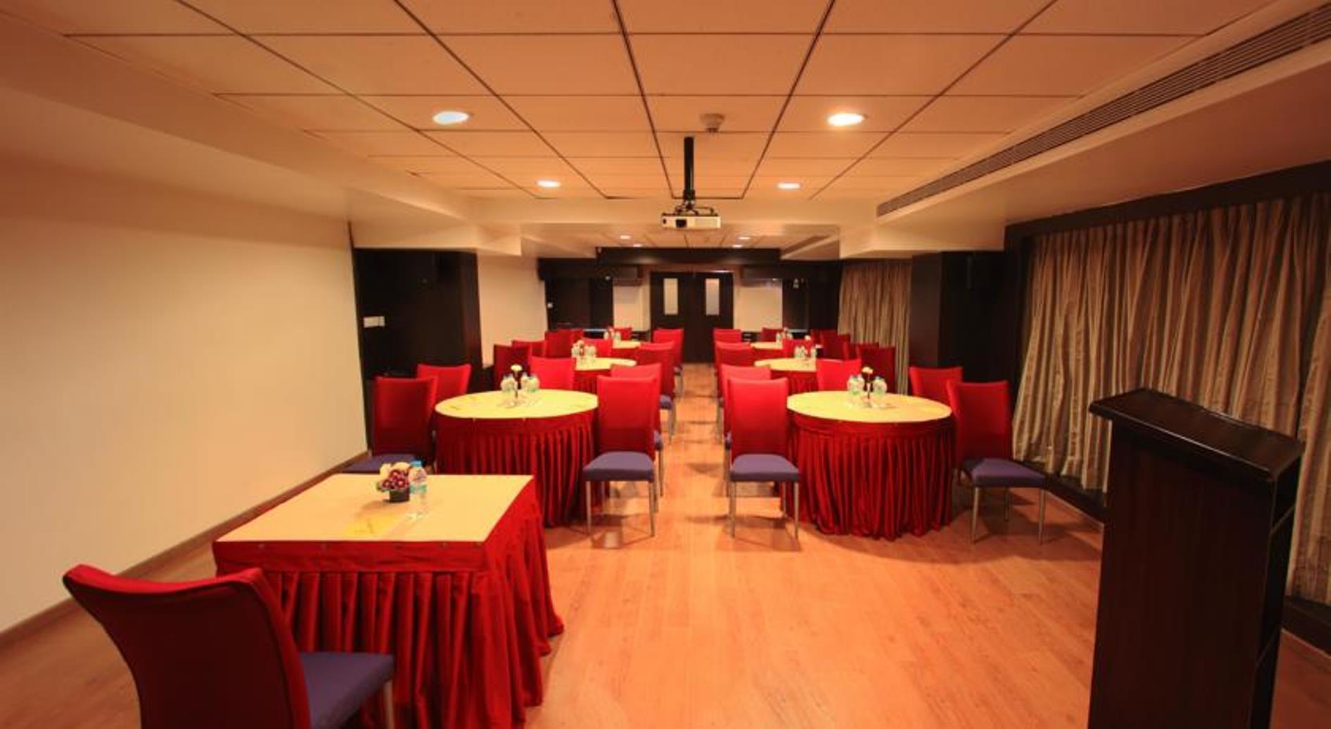 Iris The Business Hotel Bangalore Luaran gambar