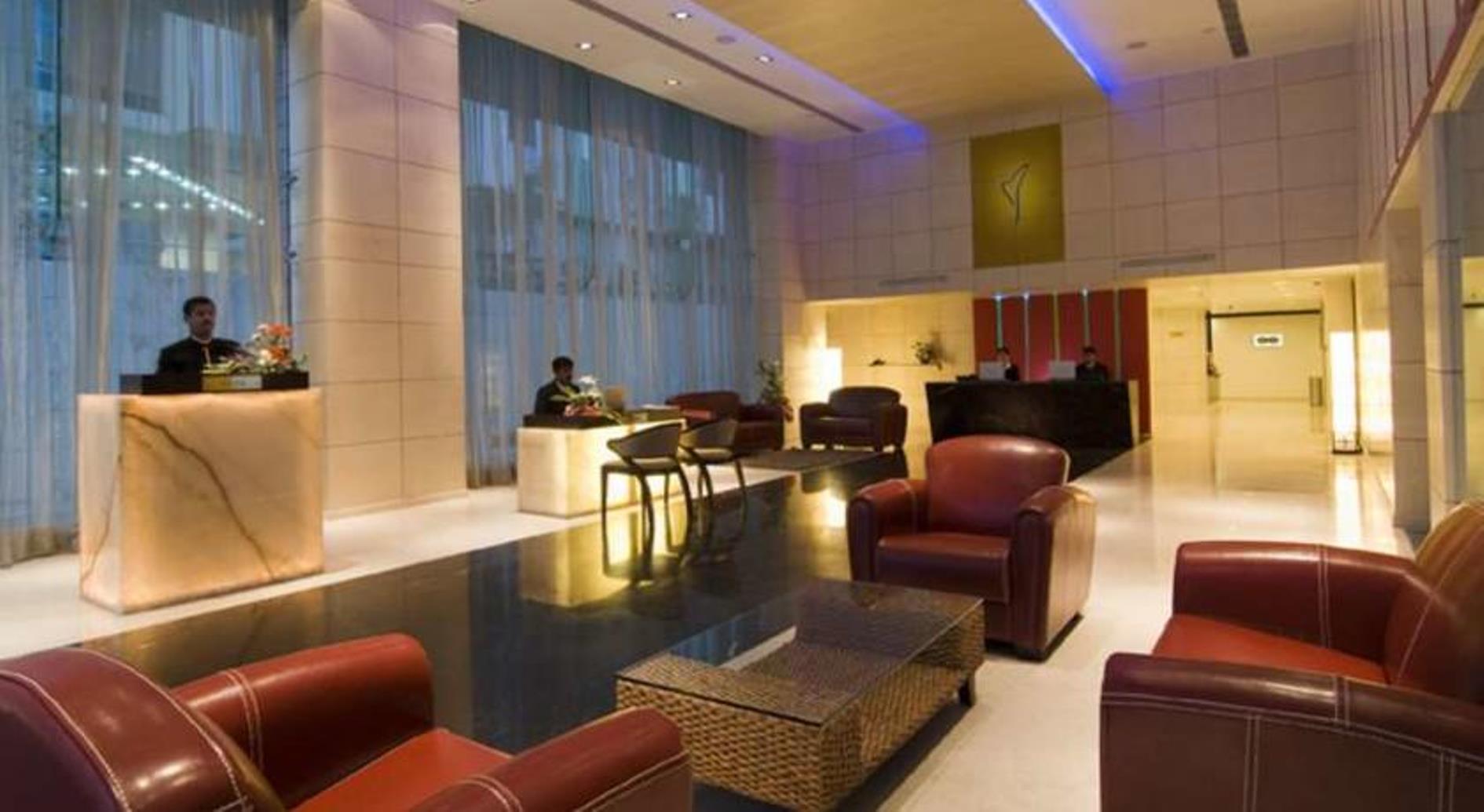 Iris The Business Hotel Bangalore Luaran gambar