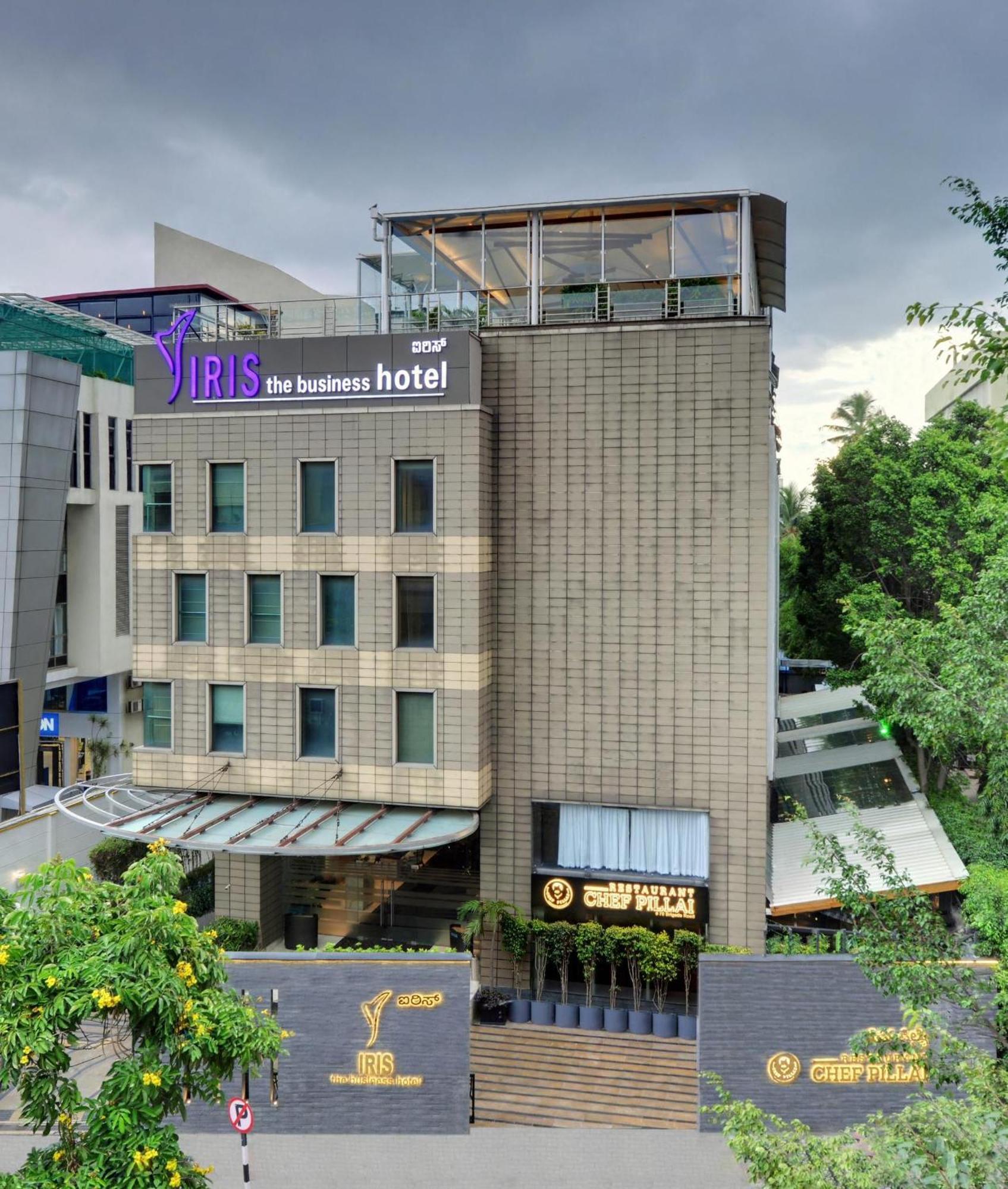 Iris The Business Hotel Bangalore Luaran gambar