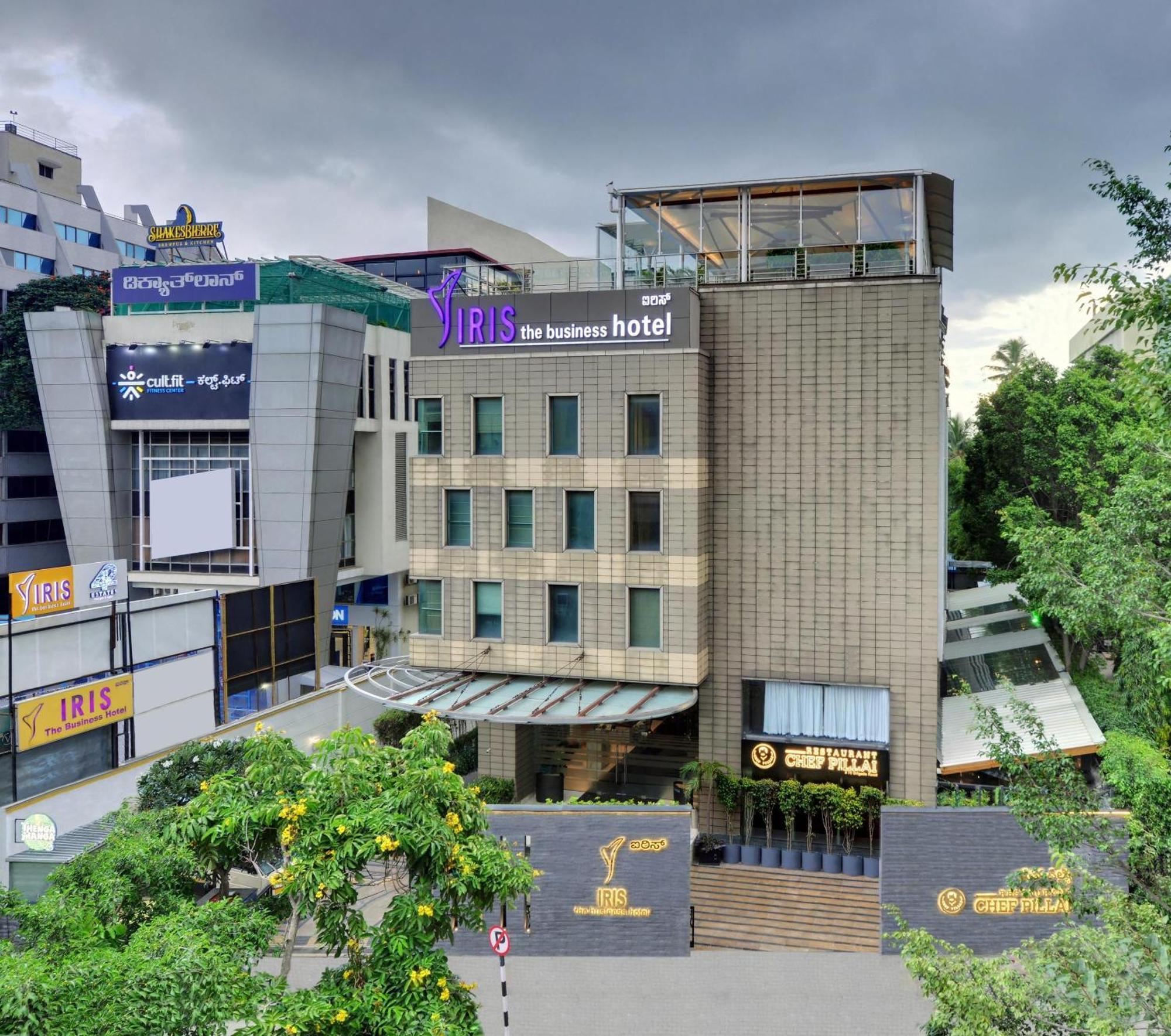 Iris The Business Hotel Bangalore Luaran gambar