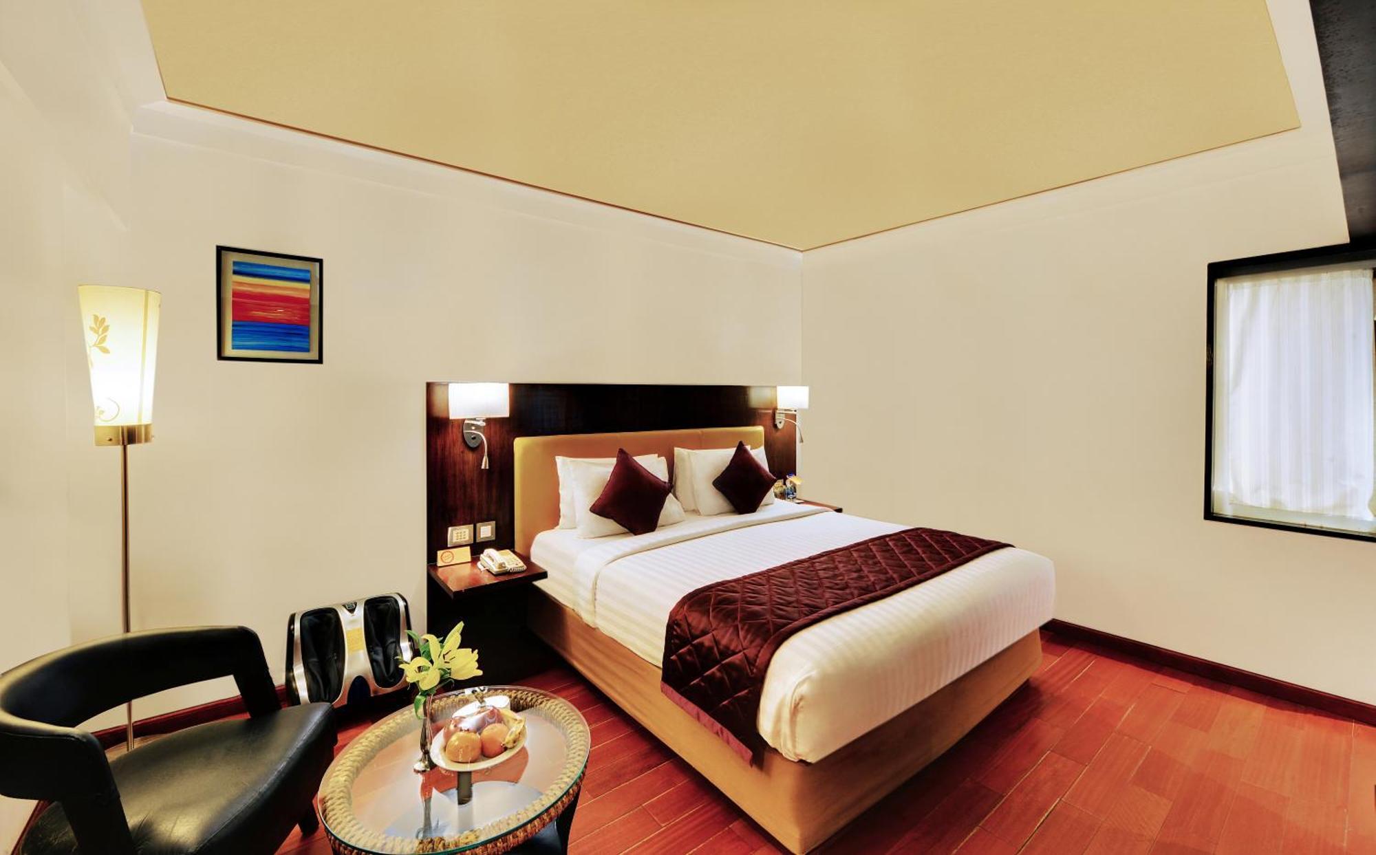 Iris The Business Hotel Bangalore Luaran gambar