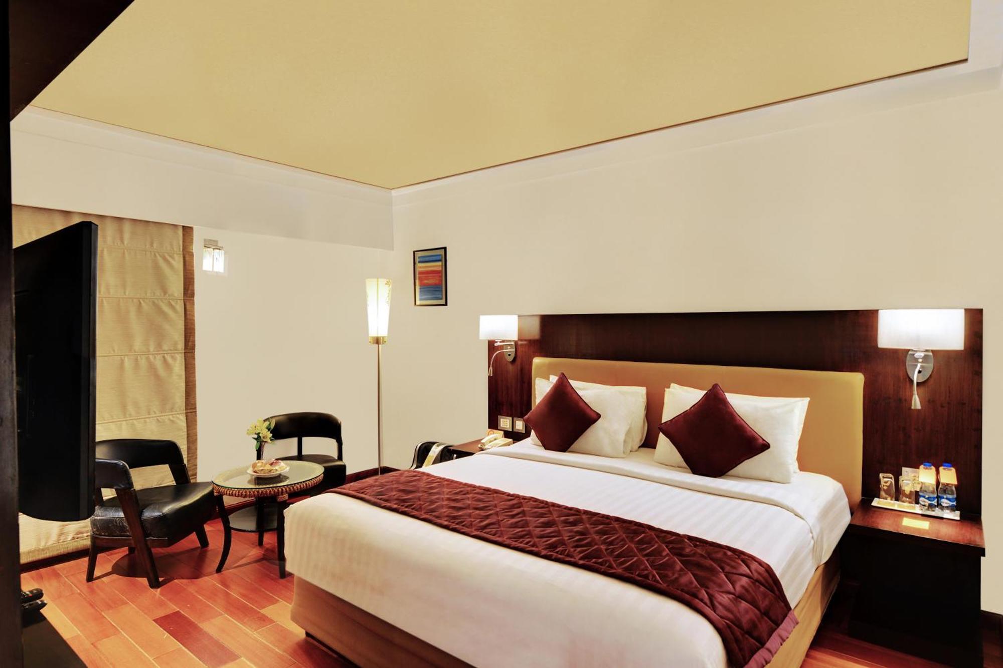Iris The Business Hotel Bangalore Luaran gambar