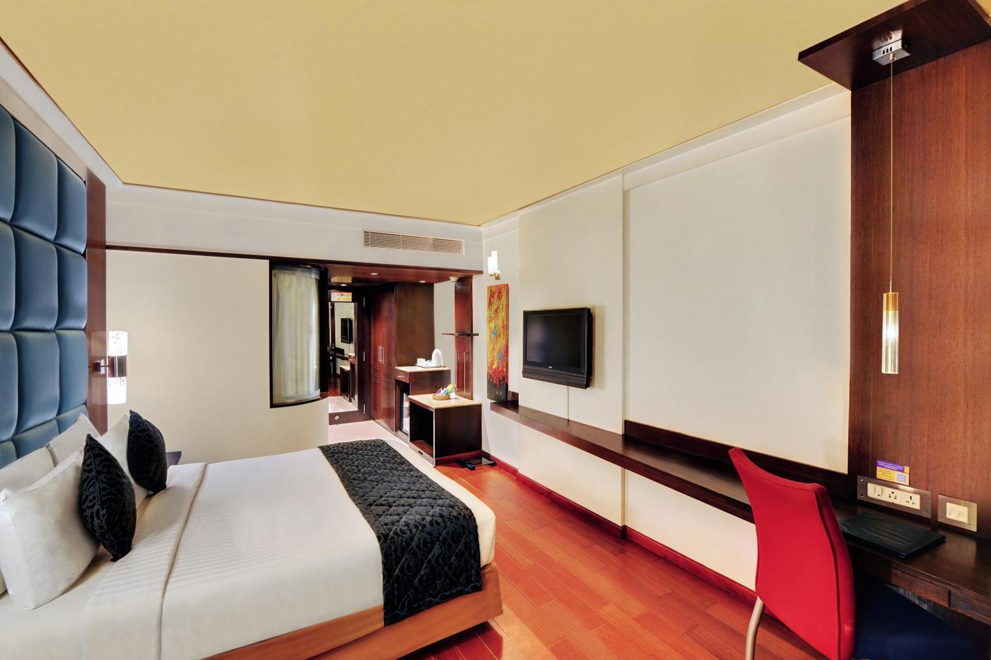 Iris The Business Hotel Bangalore Luaran gambar