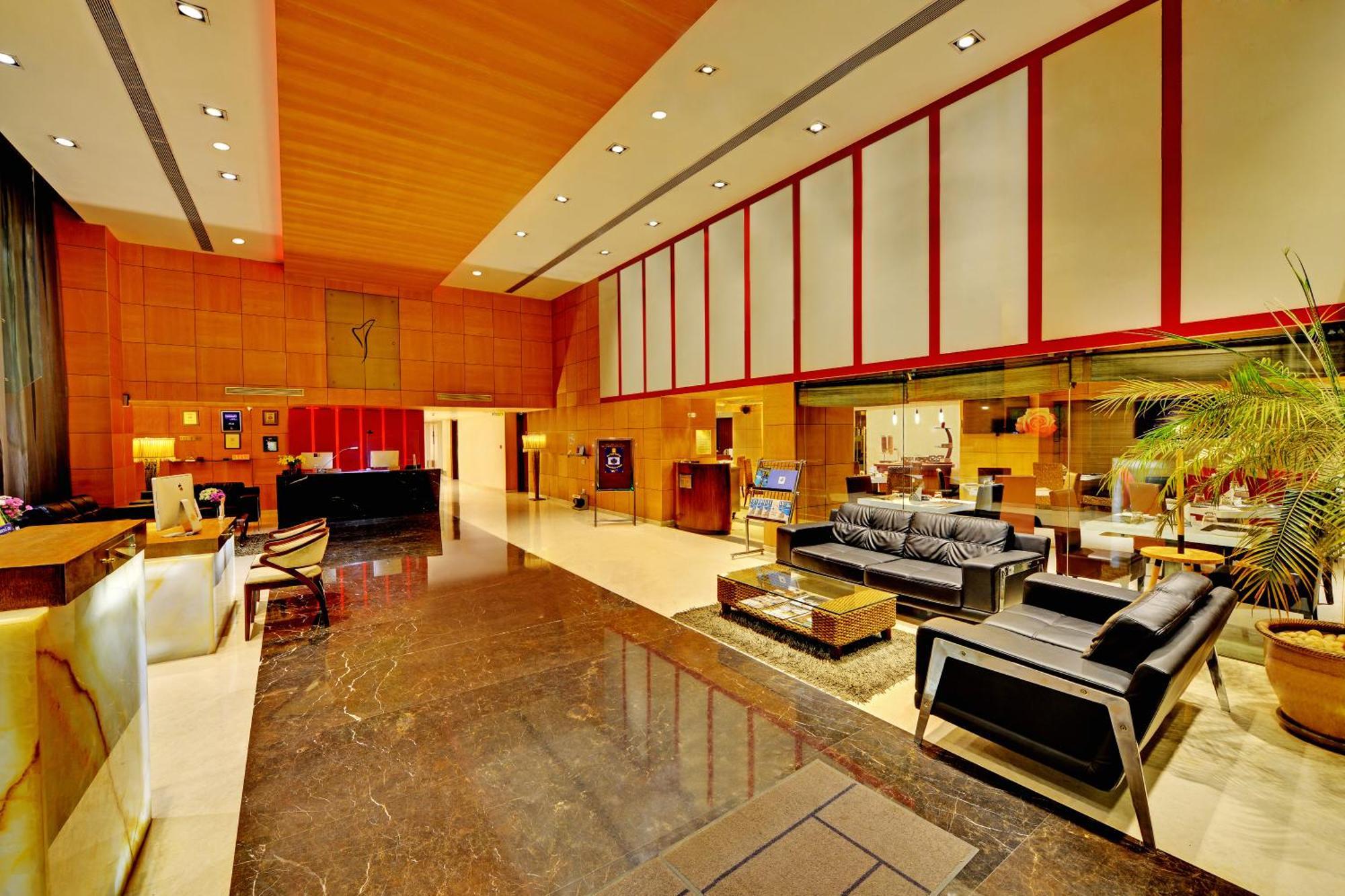 Iris The Business Hotel Bangalore Luaran gambar