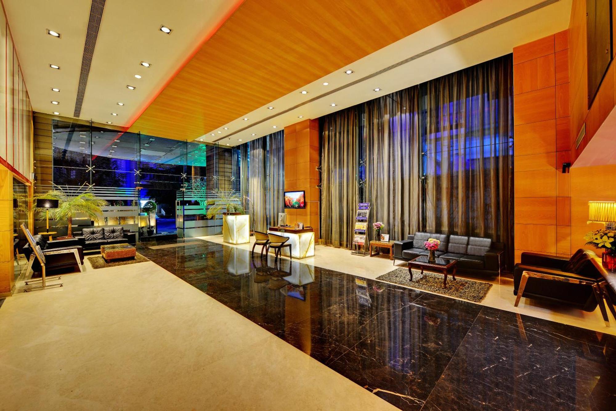 Iris The Business Hotel Bangalore Luaran gambar