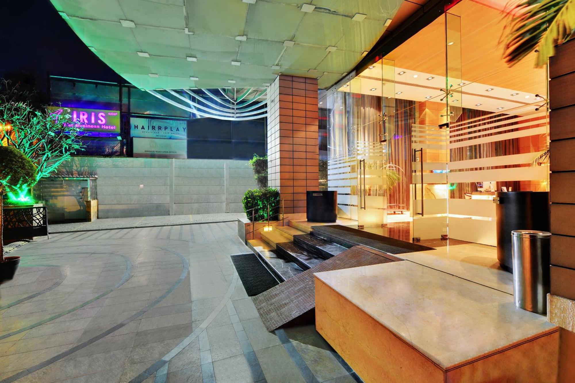 Iris The Business Hotel Bangalore Luaran gambar