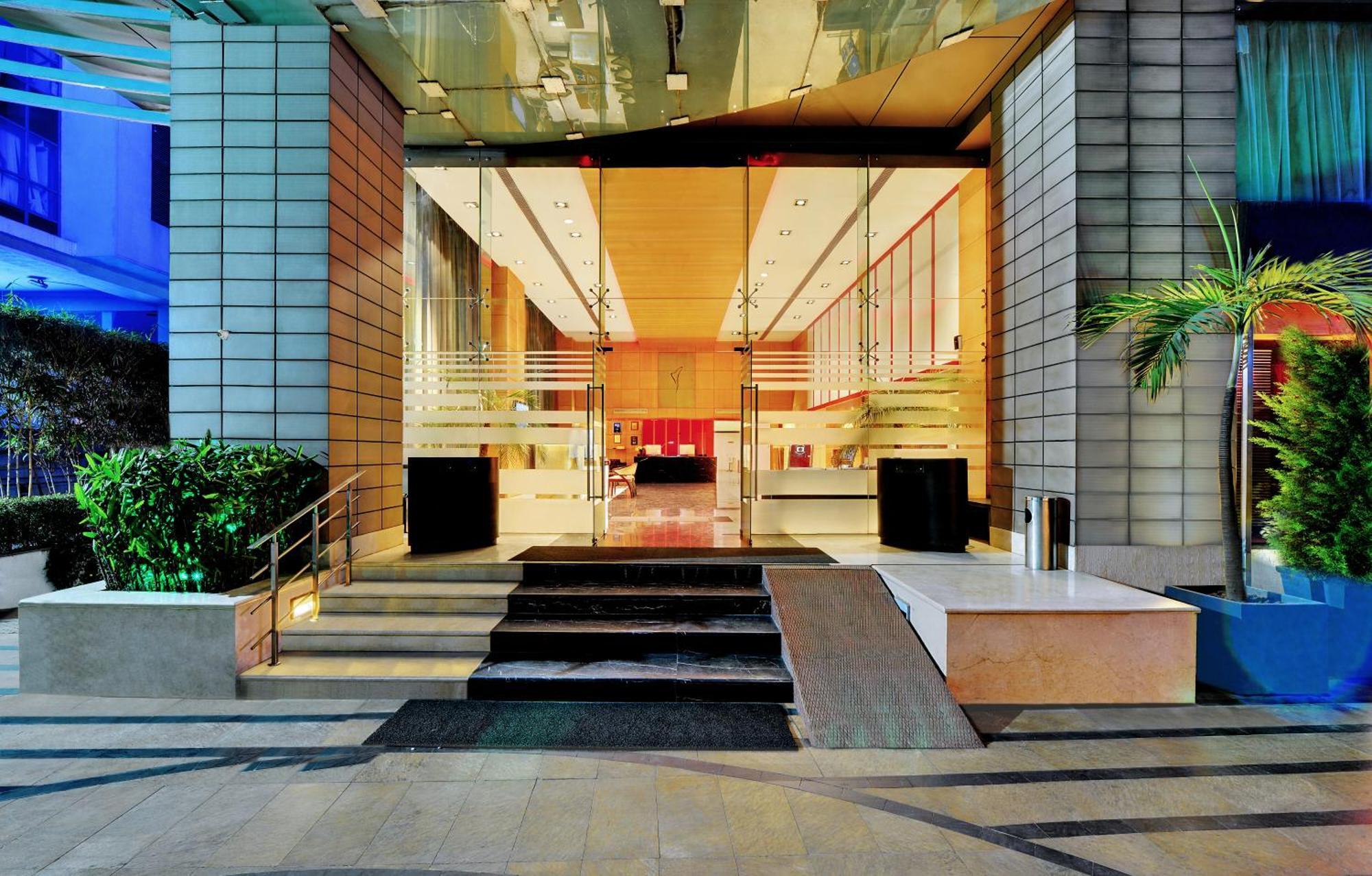 Iris The Business Hotel Bangalore Luaran gambar
