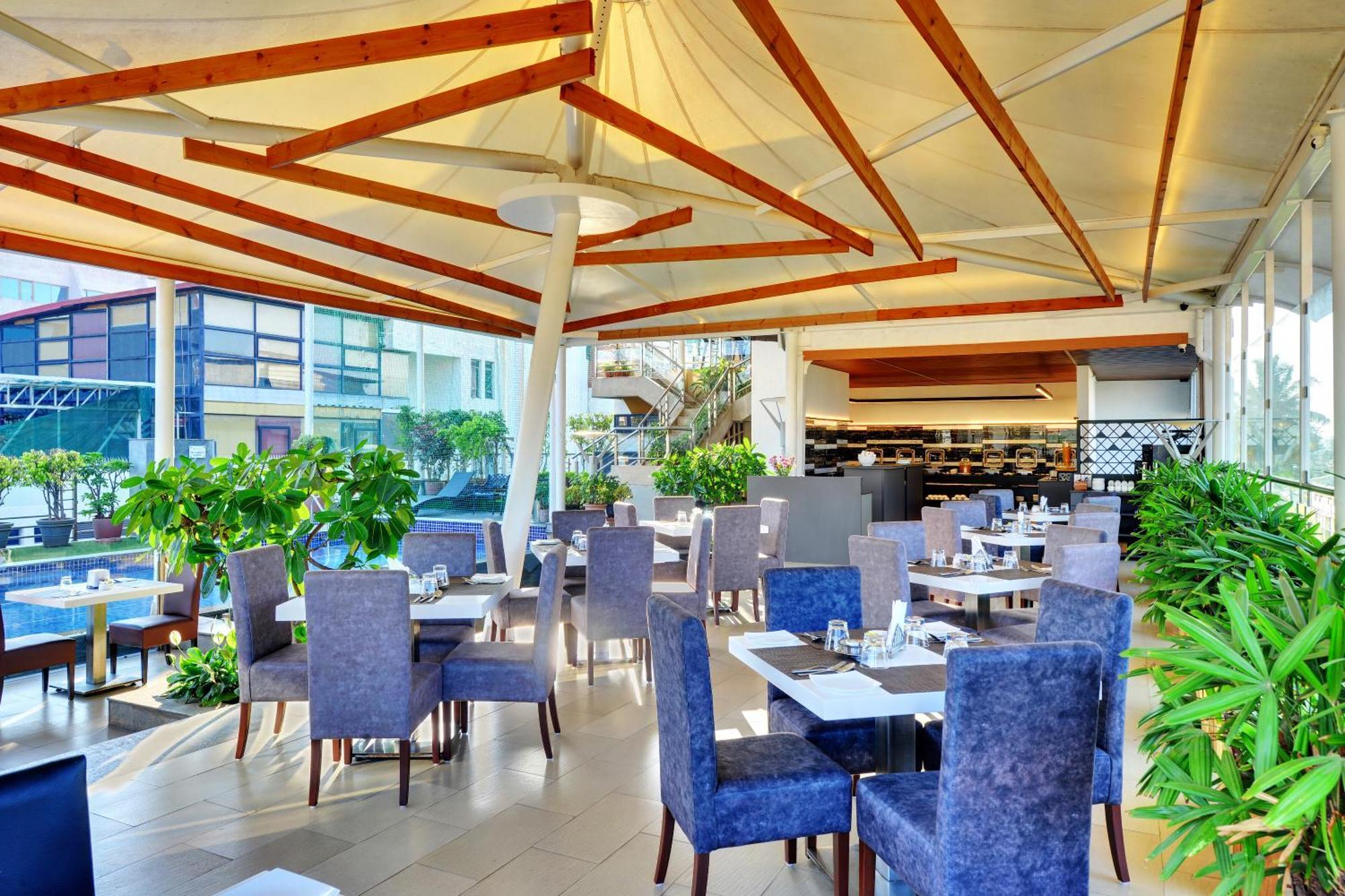Iris The Business Hotel Bangalore Luaran gambar