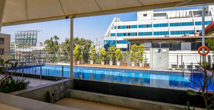 Iris The Business Hotel Bangalore Luaran gambar