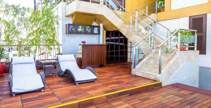 Iris The Business Hotel Bangalore Luaran gambar