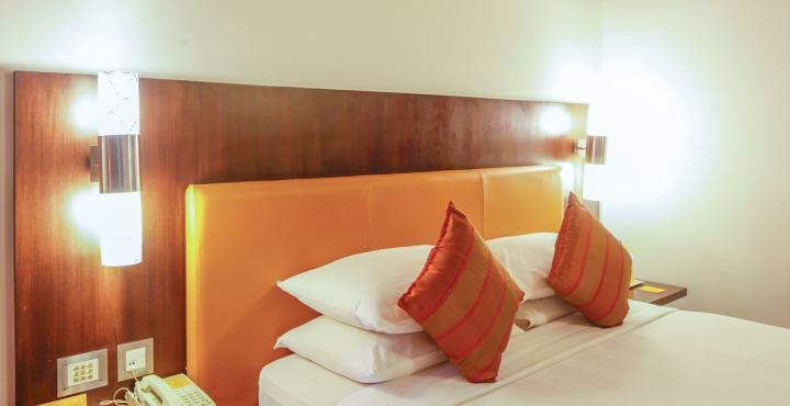 Iris The Business Hotel Bangalore Luaran gambar