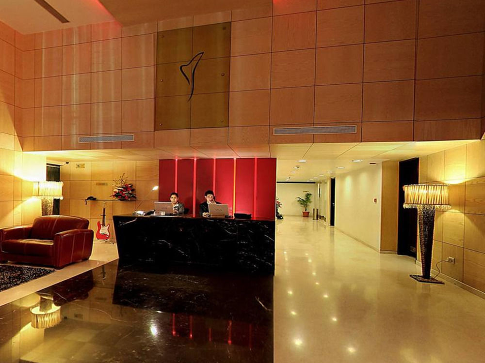 Iris The Business Hotel Bangalore Luaran gambar