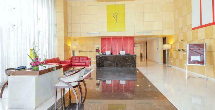Iris The Business Hotel Bangalore Luaran gambar