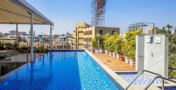 Iris The Business Hotel Bangalore Luaran gambar