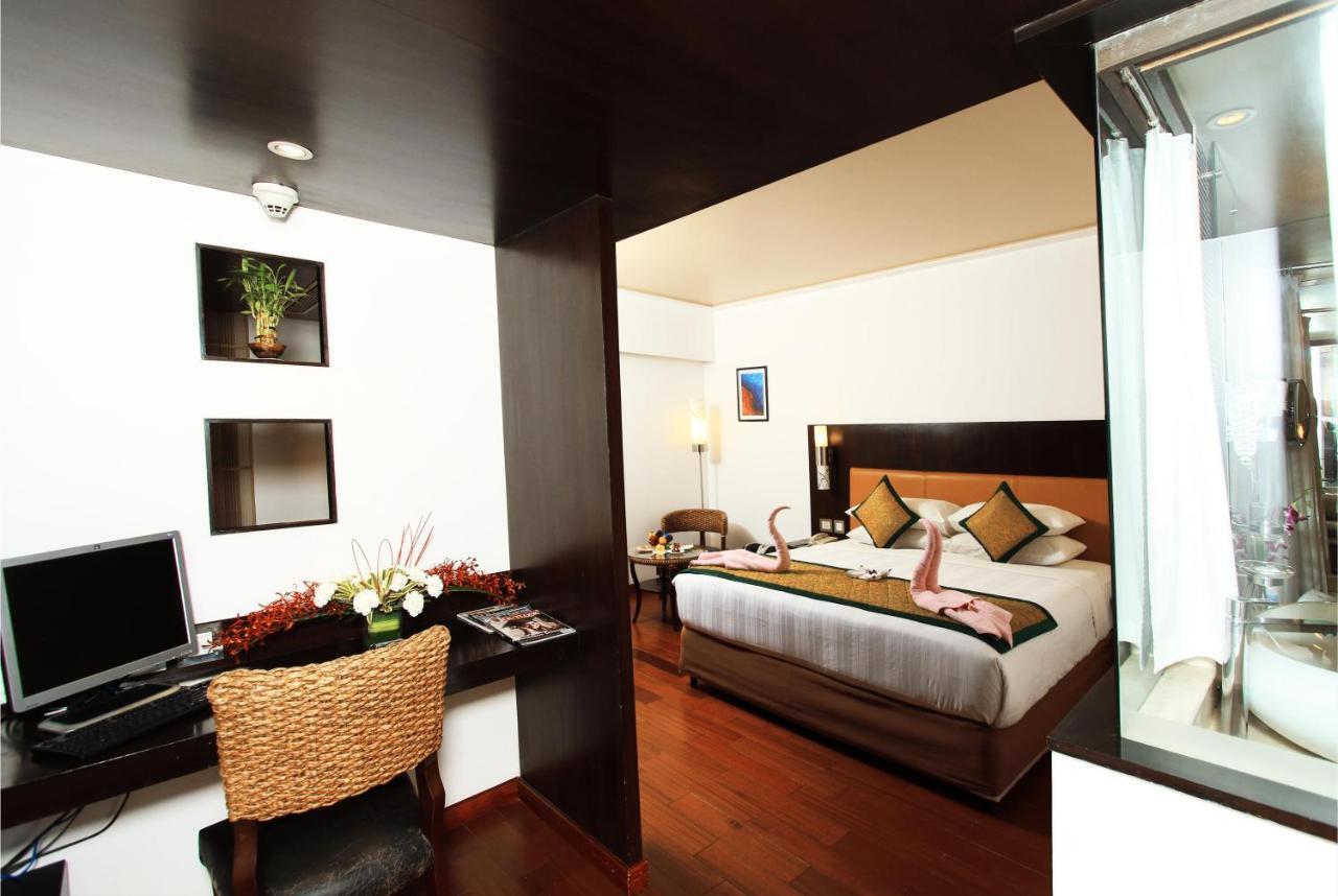 Iris The Business Hotel Bangalore Luaran gambar