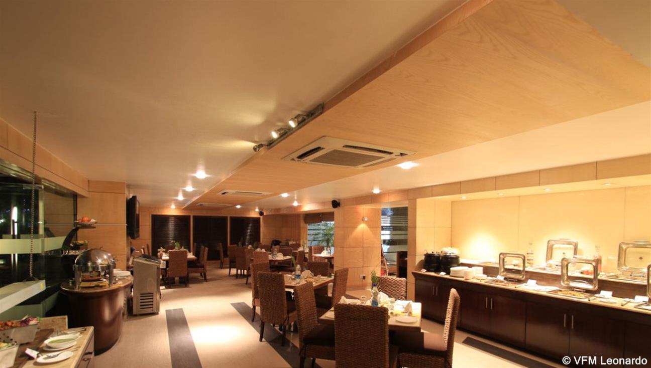 Iris The Business Hotel Bangalore Luaran gambar