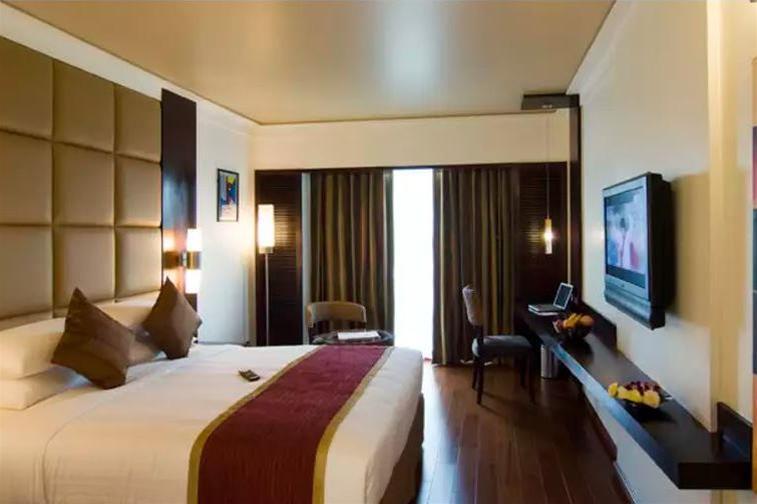 Iris The Business Hotel Bangalore Luaran gambar